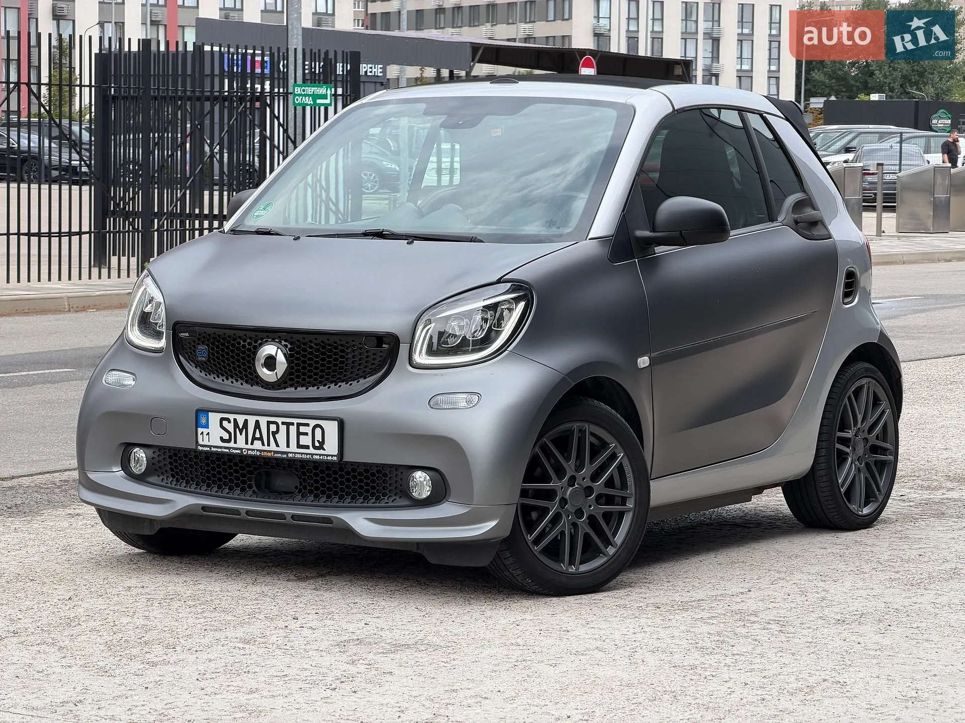 2018 Smart Fortwo - мініатюра 2
