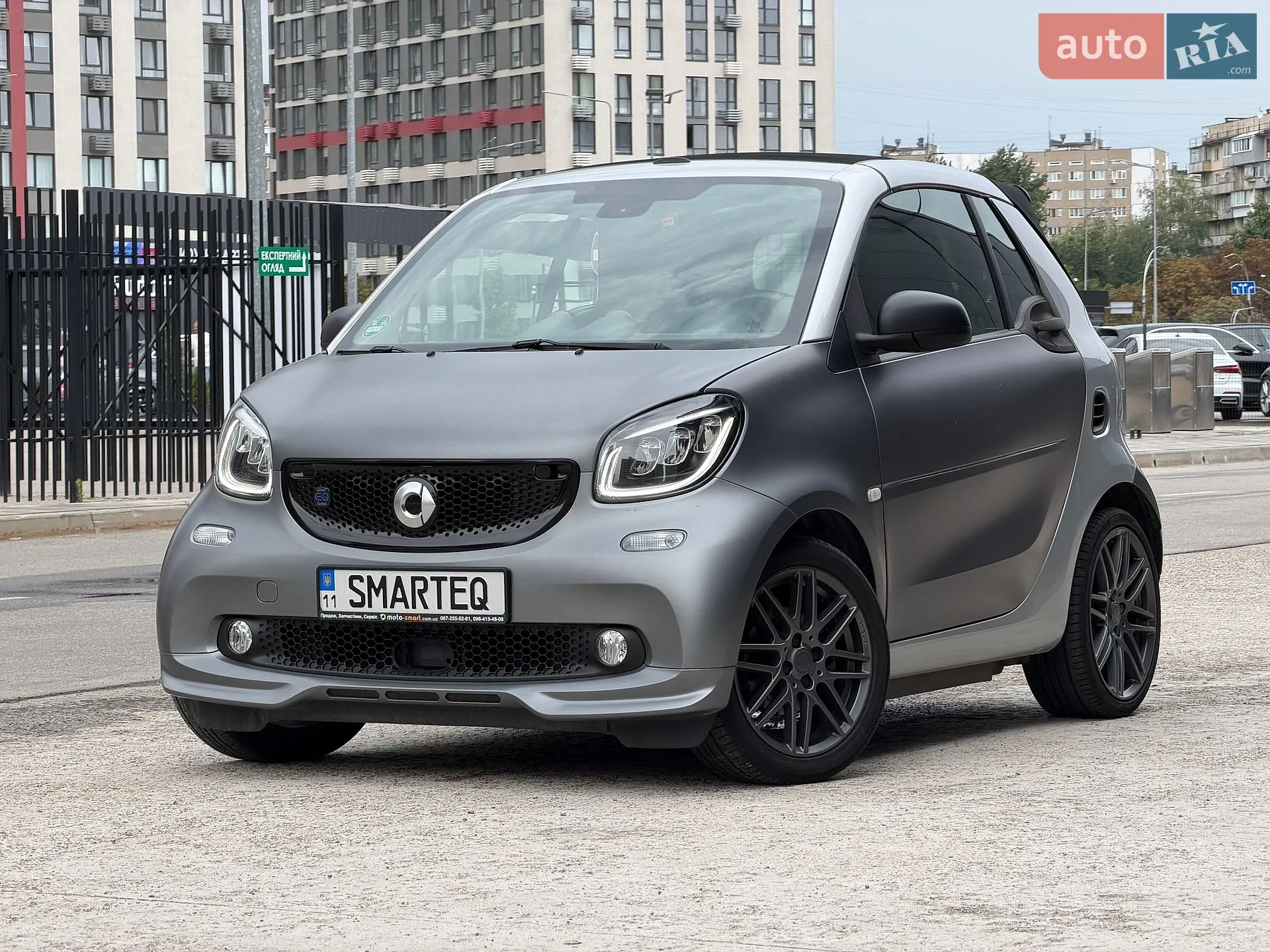 2018 Smart Fortwo - фото 1