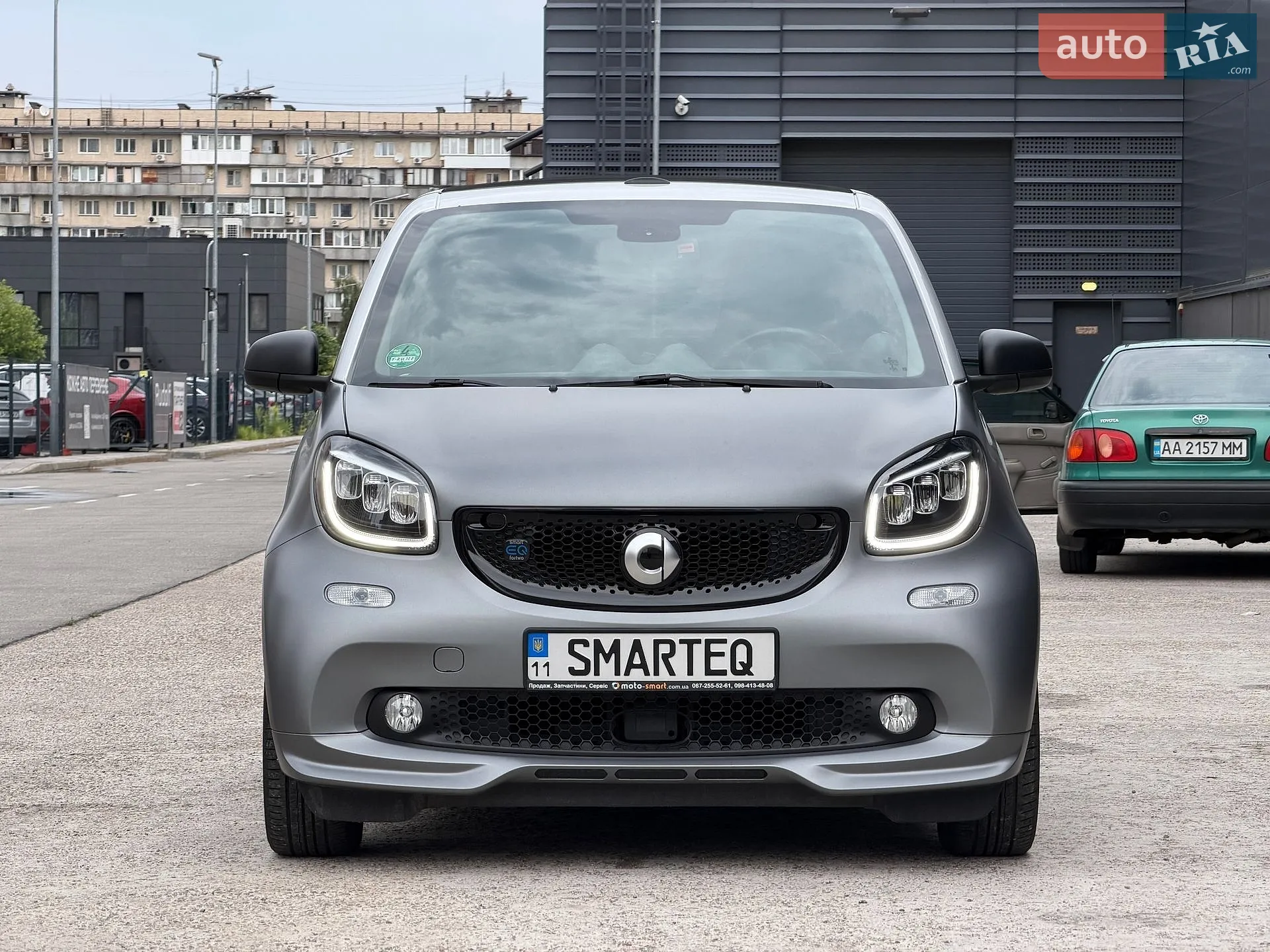 2018 Smart Fortwo - мініатюра 3