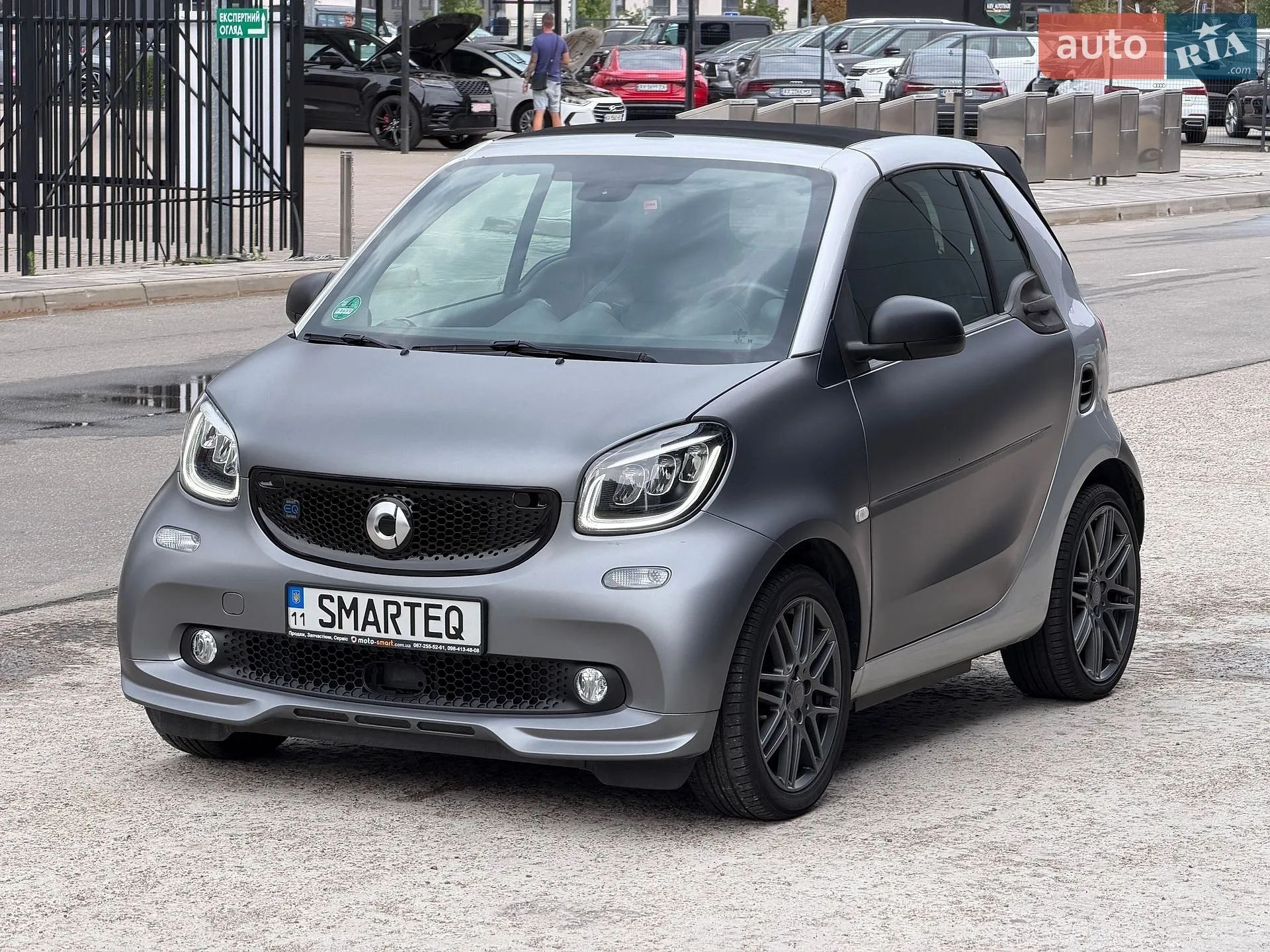2018 Smart Fortwo - мініатюра 8