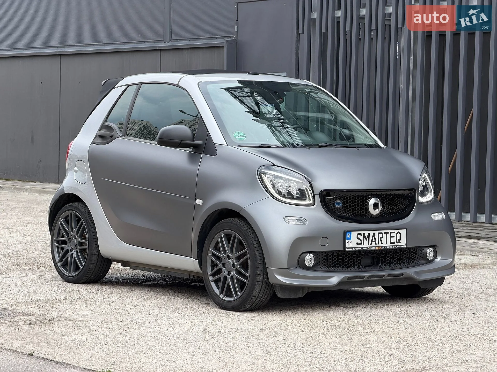 2018 Smart Fortwo - мініатюра 11