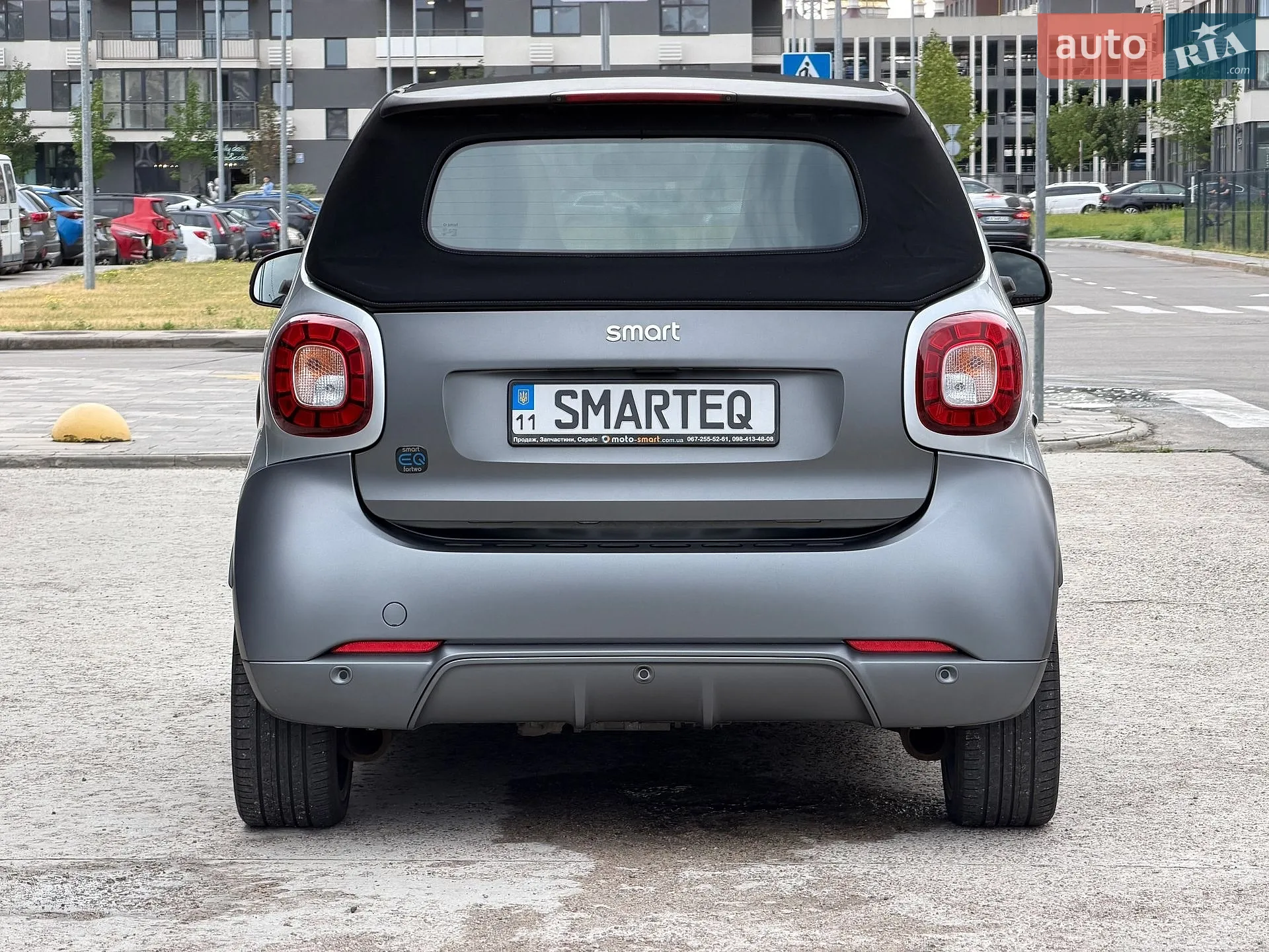 2018 Smart Fortwo - мініатюра 15