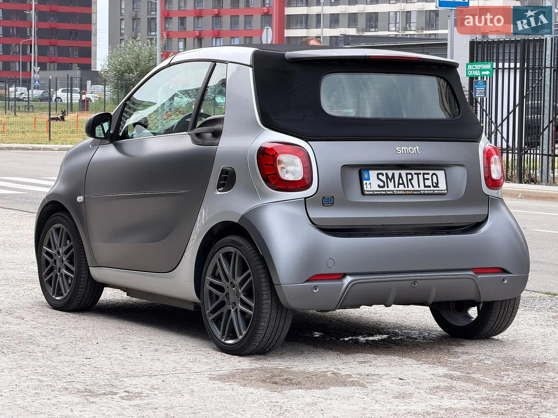 2018 Smart Fortwo - мініатюра 16