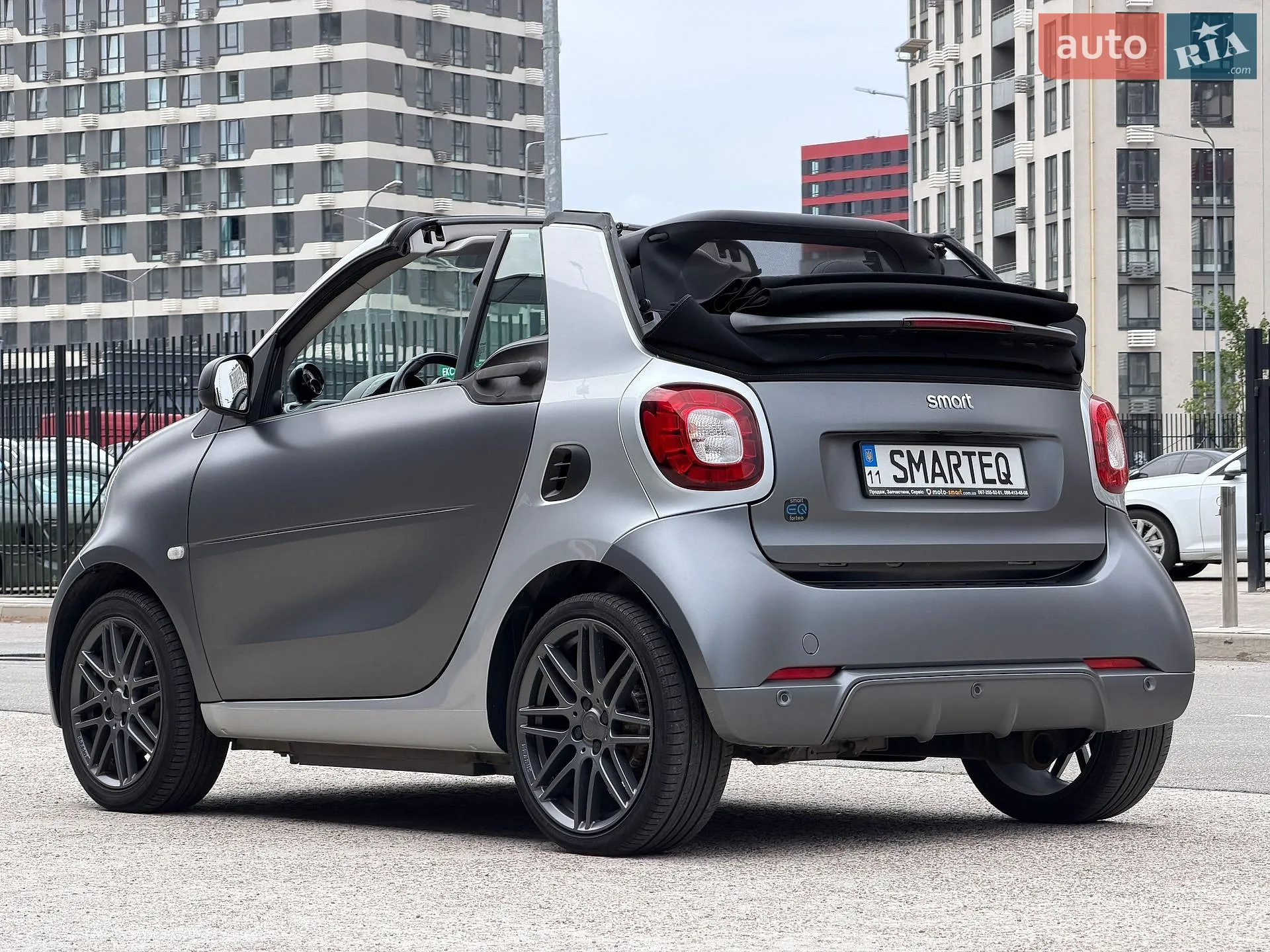 2018 Smart Fortwo - мініатюра 29