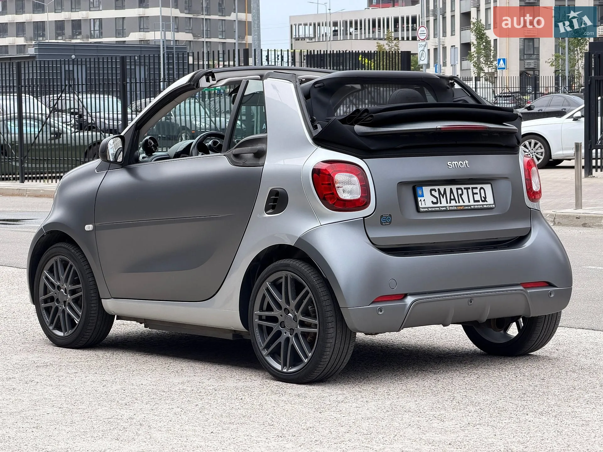 2018 Smart Fortwo - мініатюра 28