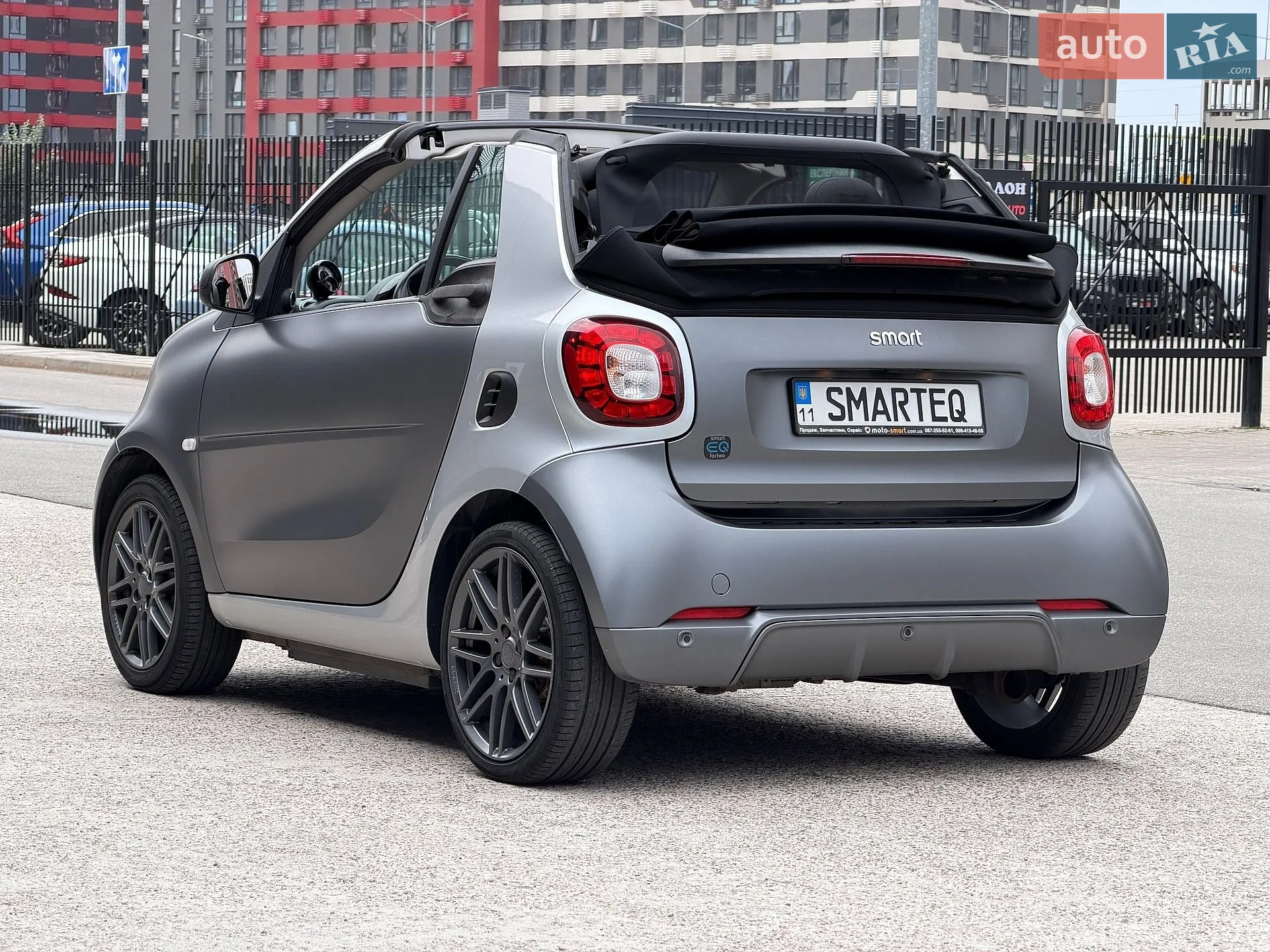 2018 Smart Fortwo - мініатюра 30