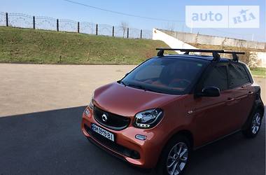 Хетчбек Smart Forfour 2015 в 