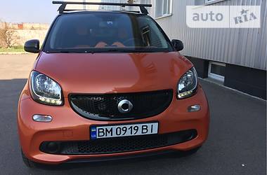 Хетчбек Smart Forfour 2015 в 