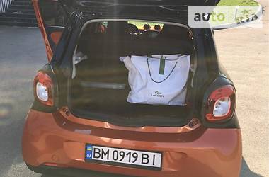Хетчбек Smart Forfour 2015 в 