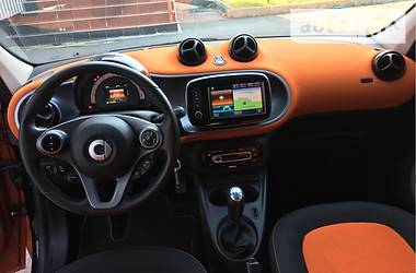 Хетчбек Smart Forfour 2015 в 