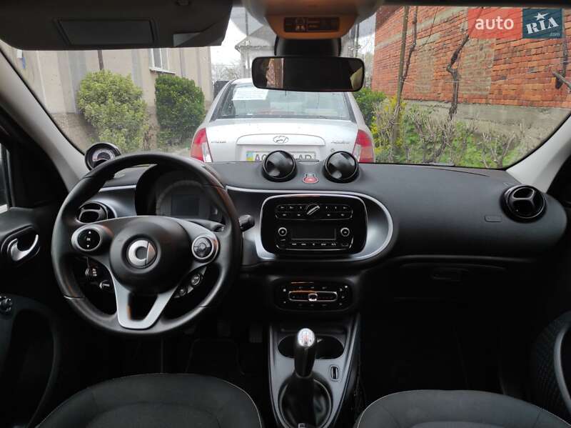 Хэтчбек Smart Forfour 2017 в Мукачево
