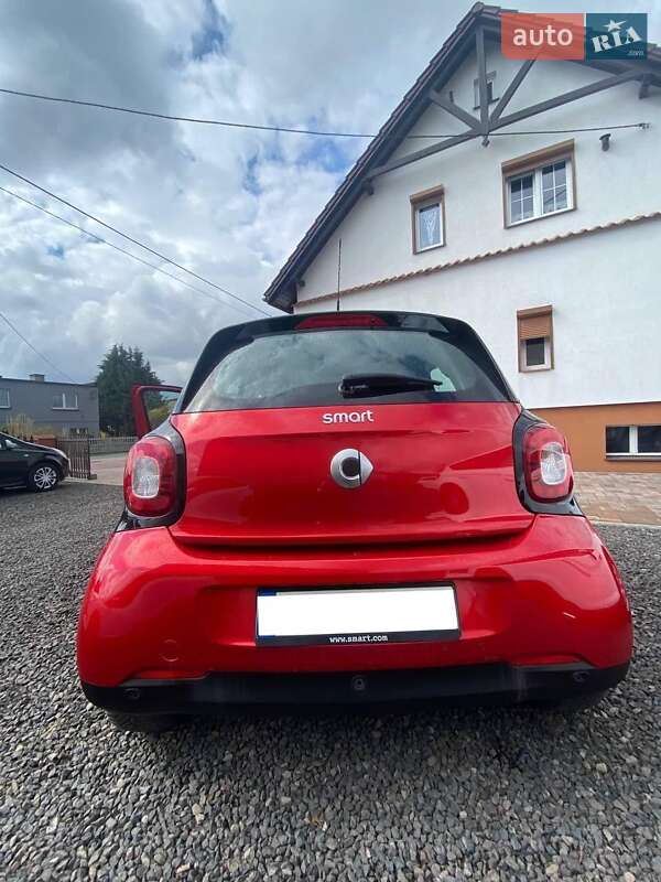 Хэтчбек Smart Forfour 2017 в Мукачево