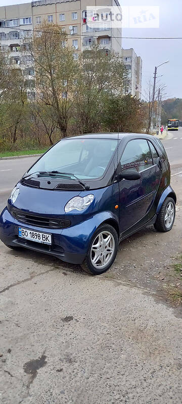 Купе Smart Forfour 2003 в Львові
