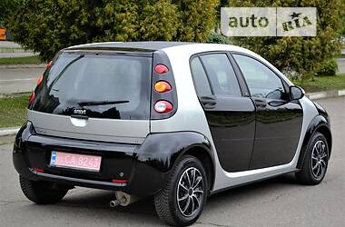 Хэтчбек Smart Forfour 2004 в 