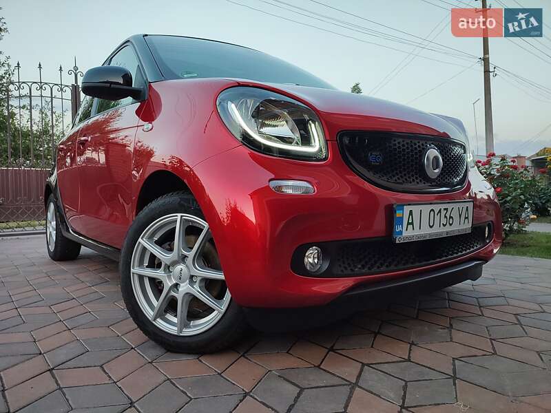 Smart Forfour 2018