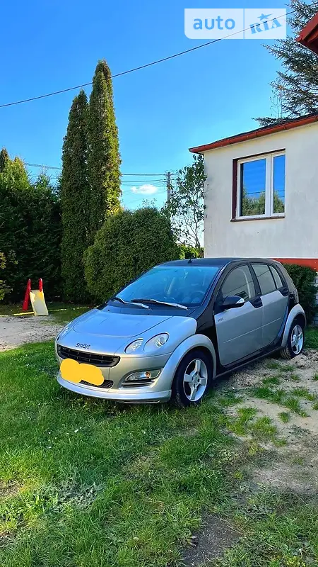 Smart Forfour 2005