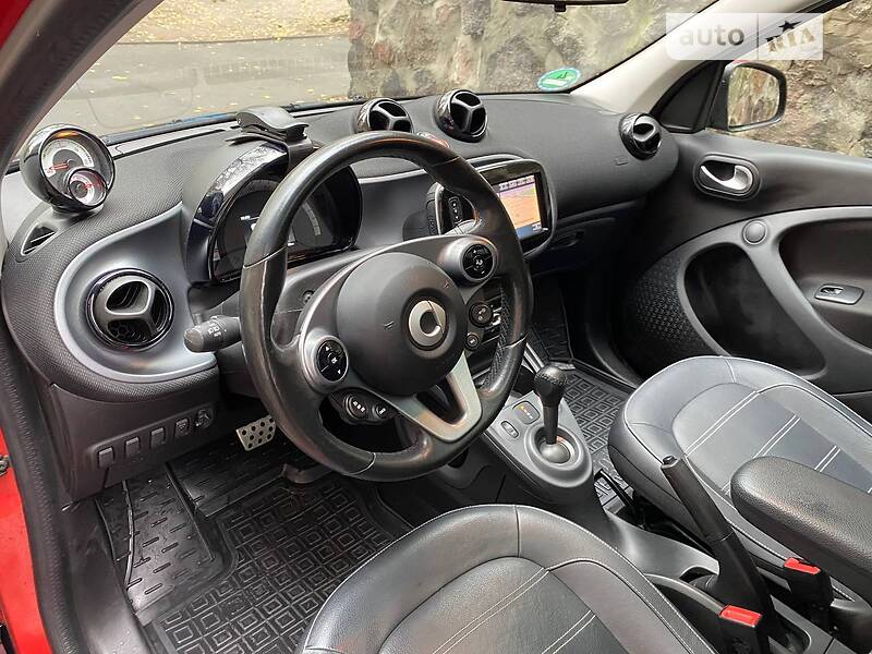 Хэтчбек Smart Forfour 2017 в Киеве