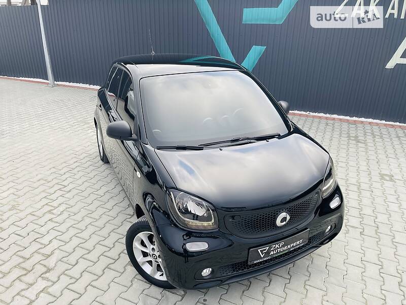 Хэтчбек Smart Forfour 2017 в Мукачево