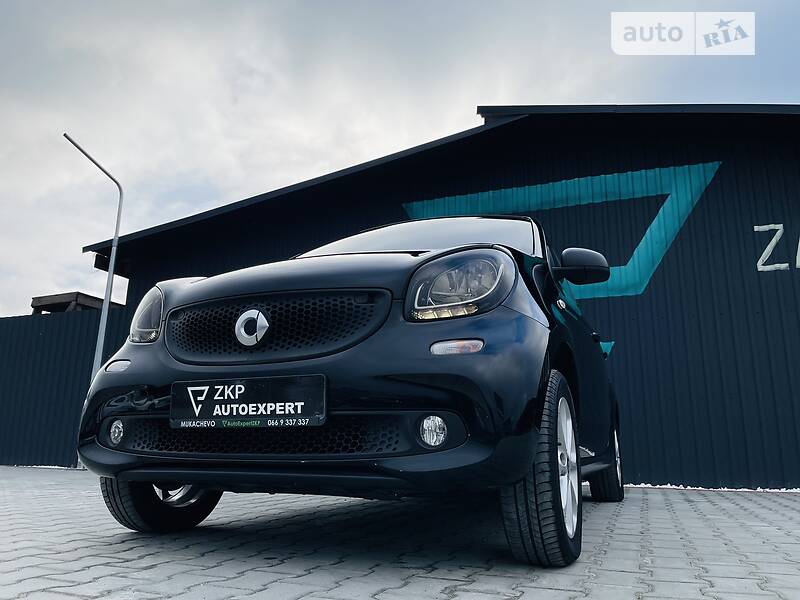 Хэтчбек Smart Forfour 2017 в Мукачево