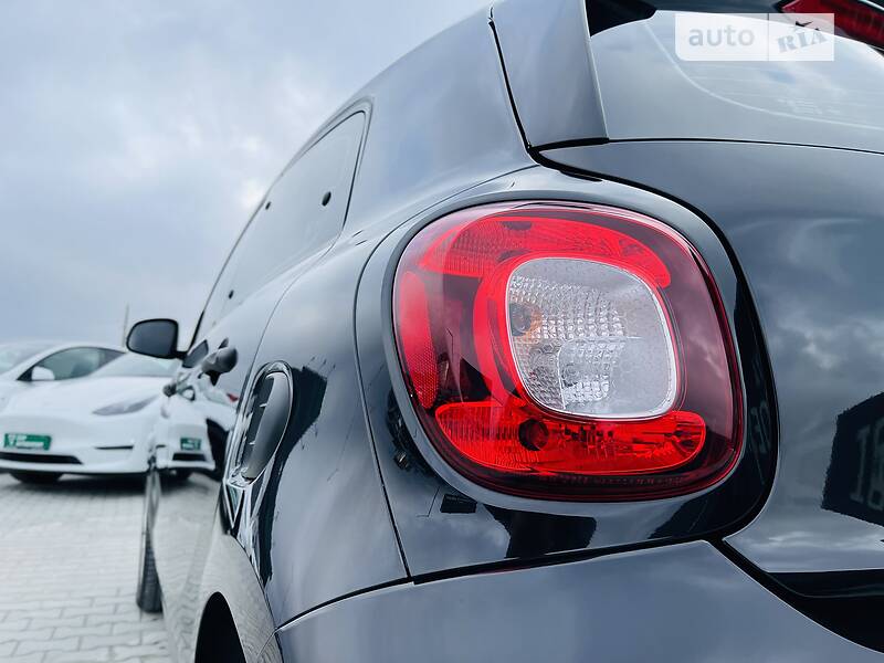 Хэтчбек Smart Forfour 2017 в Мукачево