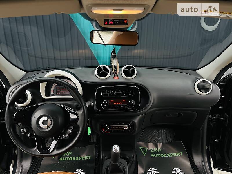 Хэтчбек Smart Forfour 2017 в Мукачево