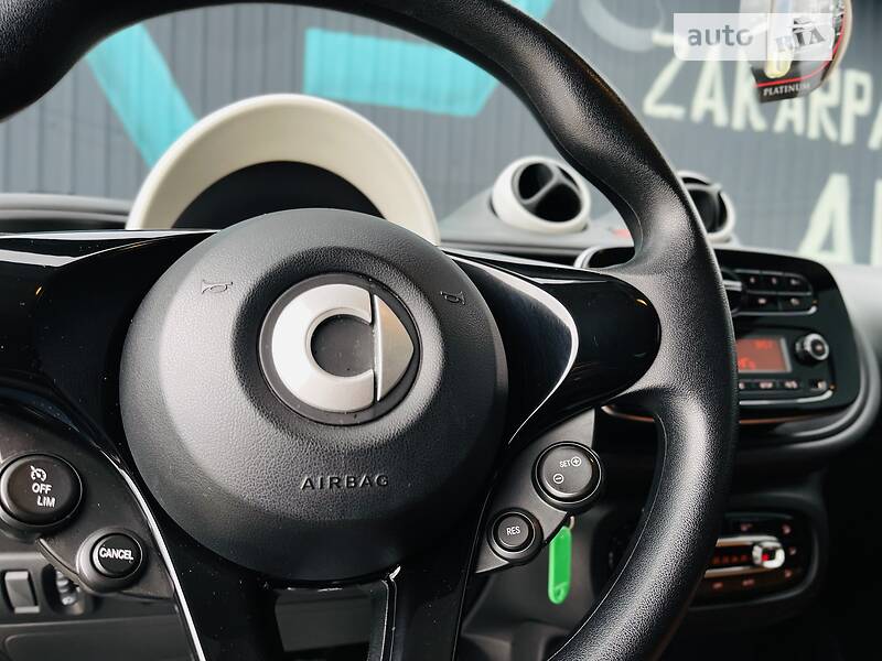 Хэтчбек Smart Forfour 2017 в Мукачево