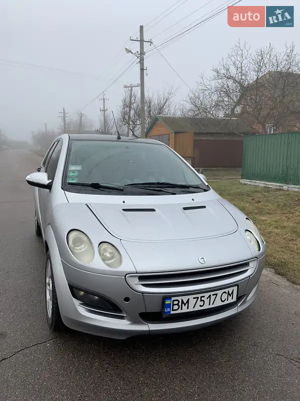 Smart Forfour 2004