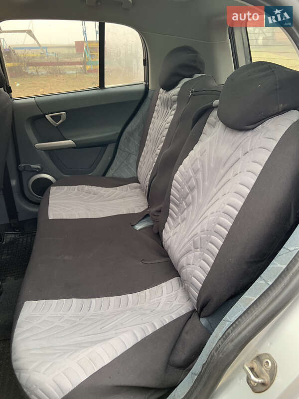 Хэтчбек Smart Forfour 2004 в Ромнах