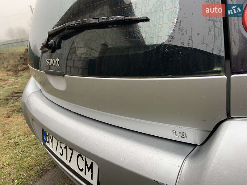 Хэтчбек Smart Forfour 2004 в Ромнах