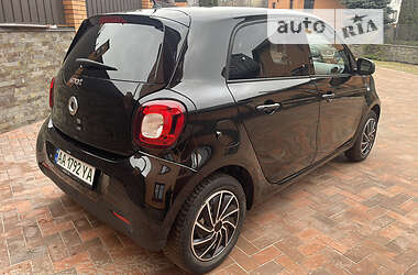 Хэтчбек Smart Forfour 2018 в 