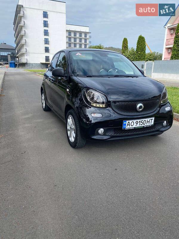 Хэтчбек Smart Forfour 2017 в Мукачево фото 3 Хэтчбек Smart Forfour 2017 в Мукачево