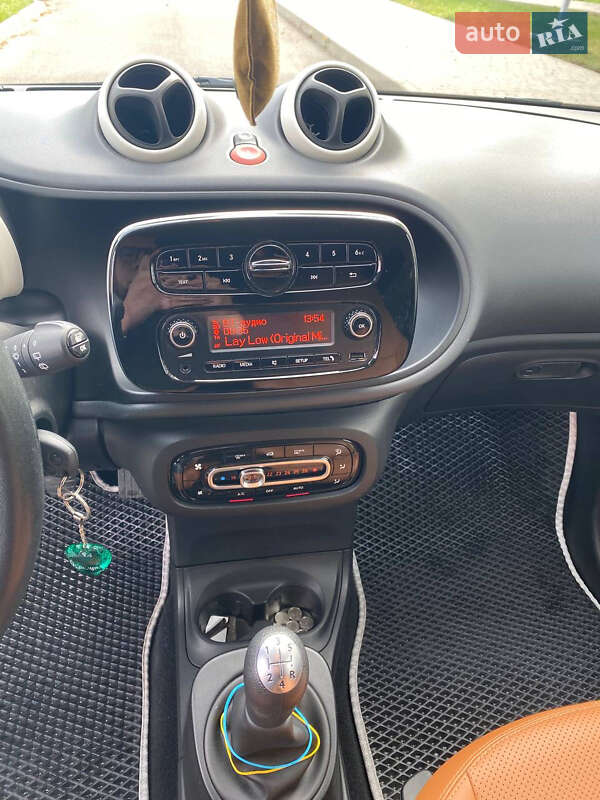 Хэтчбек Smart Forfour 2017 в Мукачево фото 12 Хэтчбек Smart Forfour 2017 в Мукачево
