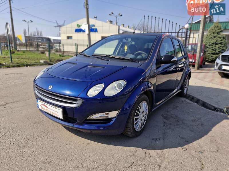 Хэтчбек Smart Forfour 2004 в Николаеве