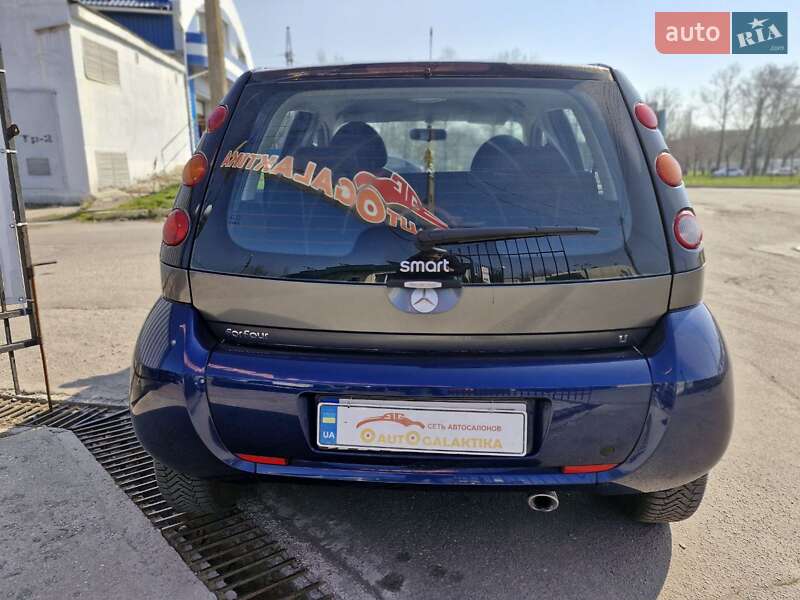 Хэтчбек Smart Forfour 2004 в Николаеве