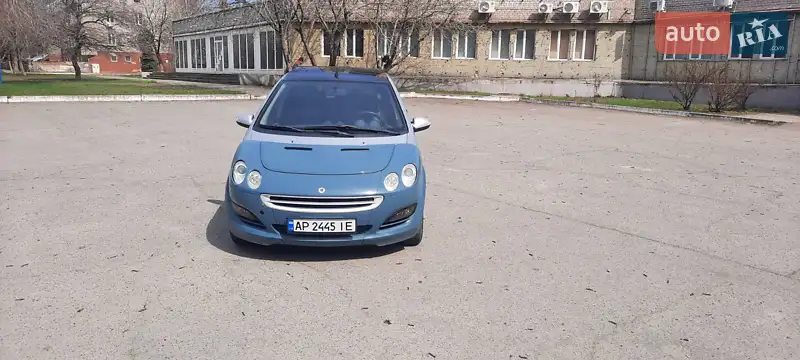 Smart Forfour 2005