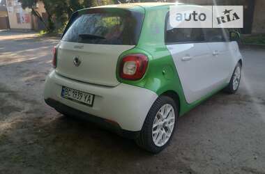 Хэтчбек Smart Forfour 2017 в Львове
