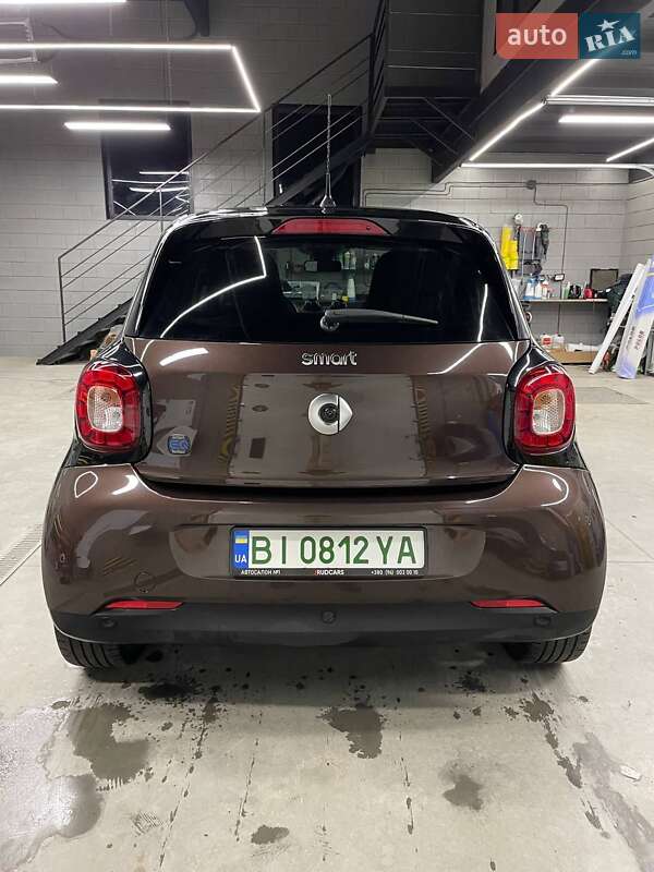Хэтчбек Smart Forfour 2018 в Кременчуге