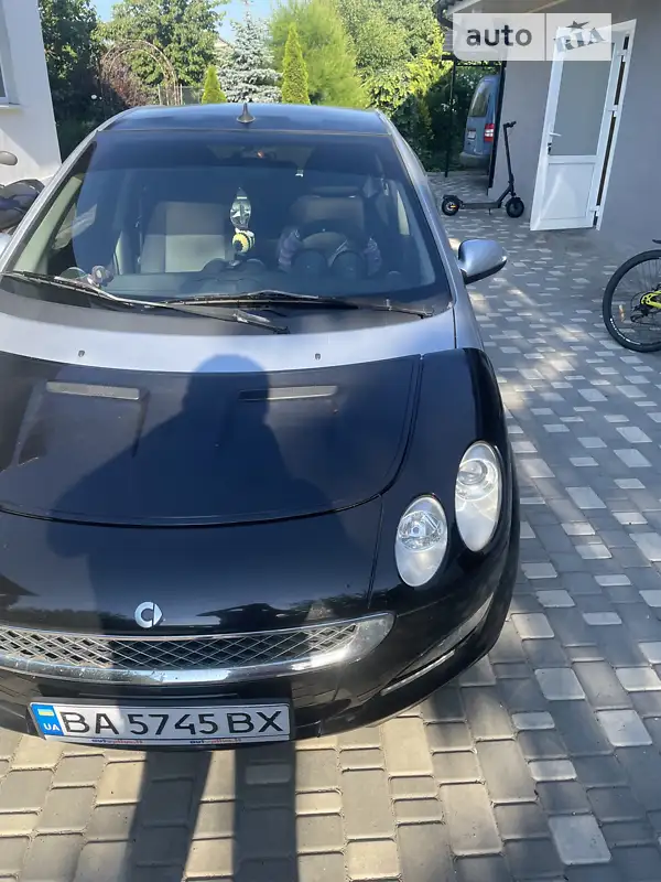 Smart Forfour 2004