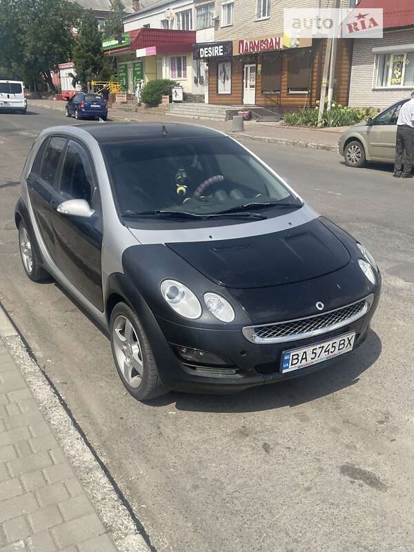 Хэтчбек Smart Forfour 2004 в Гайвороне фото 5 Хэтчбек Smart Forfour 2004 в Гайвороне