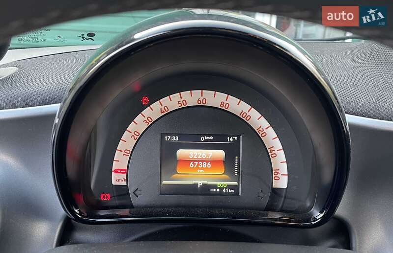 Хэтчбек Smart Forfour 2018 в Виннице