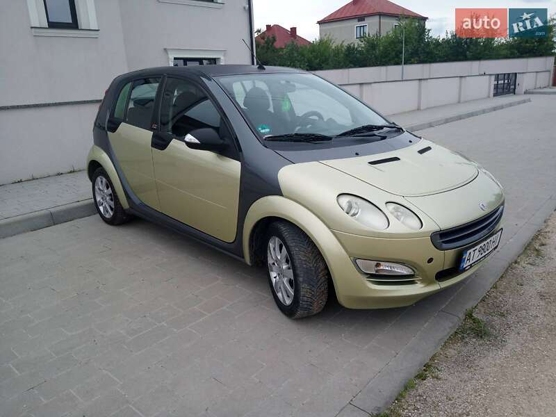 Smart Forfour 2006