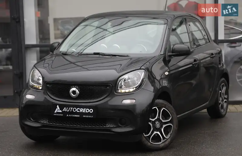Хэтчбек Smart Forfour 2015 в 