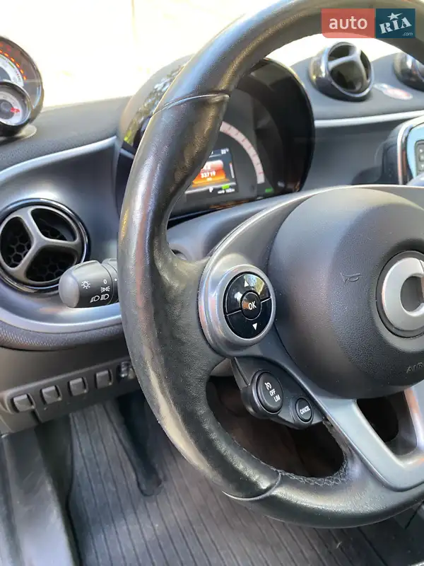Хэтчбек Smart Forfour 2017 в 