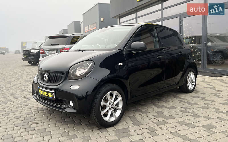 Хетчбек Smart Forfour 2017 в Мукачевому