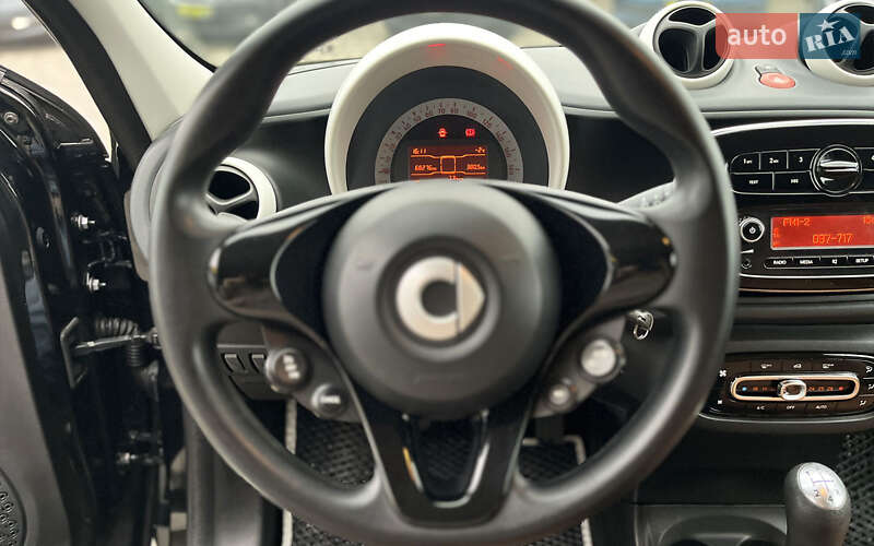 Хетчбек Smart Forfour 2017 в Мукачевому