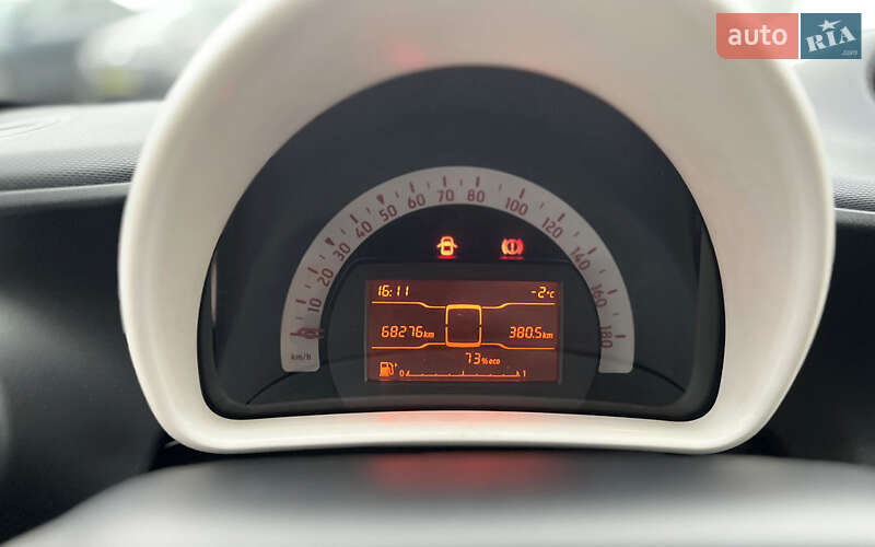 Хетчбек Smart Forfour 2017 в Мукачевому