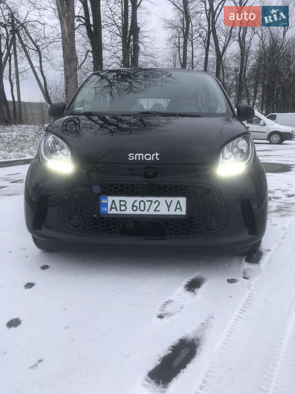 Smart Forfour 2021