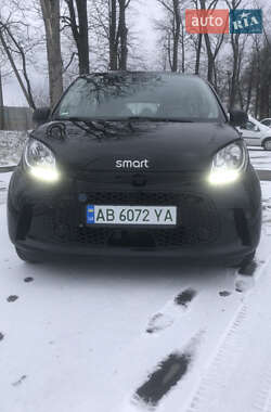 Хэтчбек Smart Forfour 2021 в 