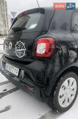 Хэтчбек Smart Forfour 2021 в 