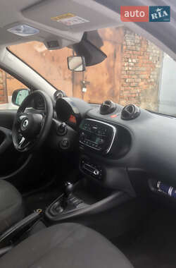 Хэтчбек Smart Forfour 2021 в 